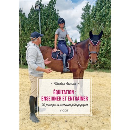 Équitation : enseigner et entraîner