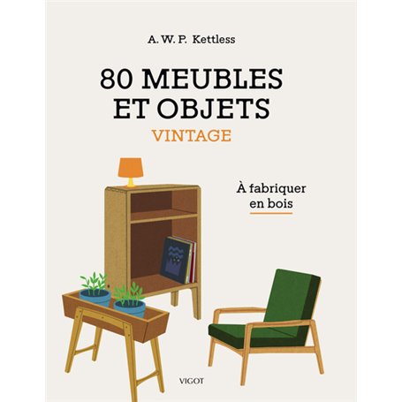 80 meubles et objets vintage