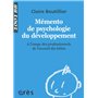 1001 BB 122 - Mémento de psychologie du développement à l'usage des professionnels de l'accueil des bébés