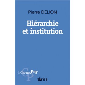 Hiérarchie et institution