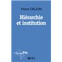 Hiérarchie et institution