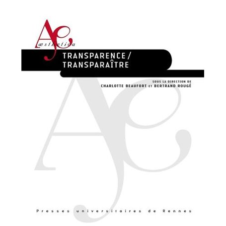 Transparence/Transparaître