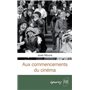 Aux commencements du cinéma