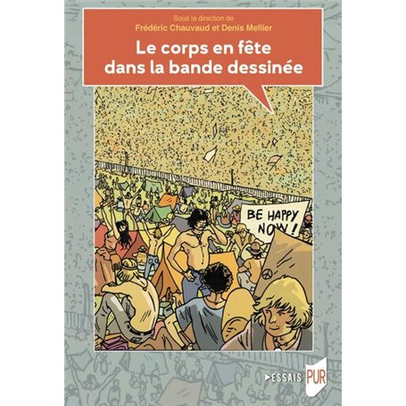 Le corps en fête dans la bande dessinée