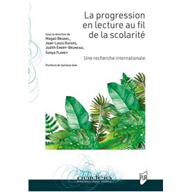 La progression en lecture au fil de la scolarité