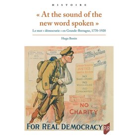 At the sound of the new word spoken