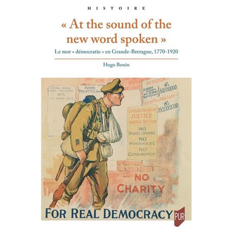 At the sound of the new word spoken