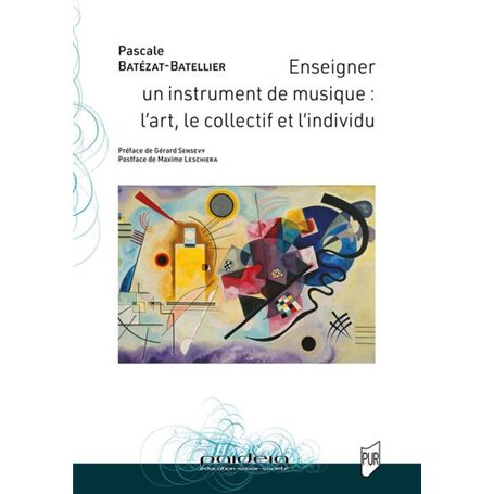 Enseigner un instrument de musique