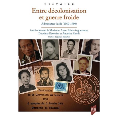 Entre decolonisation et guerre froide