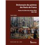 Dictionnaire des peintres des Hauts-de-France