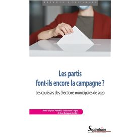 Les partis font-ils encore la campagne ?