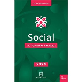 Social dictionnaire pratique 2024