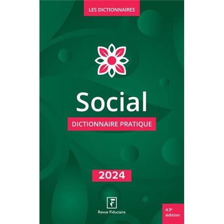 Social dictionnaire pratique 2024