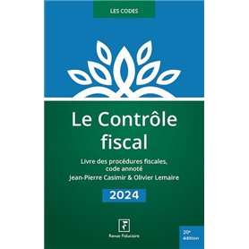 Le Contrôle fiscal 2024