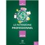 Patrimoine professionnel 2024