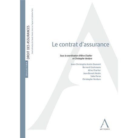 Le contrat d'assurance