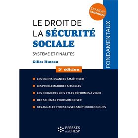 Le droit de la sécurité sociale