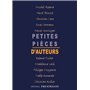 Petites pièces d'auteurs