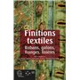 Finitions textiles