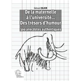 De la maternelle à l'université... des trésors d'humour