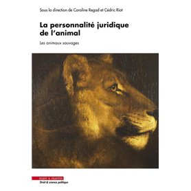 La personnalité juridique de l'animal