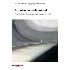 Actualité du droit naturel