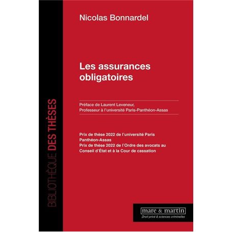 Les assurances obligatoires