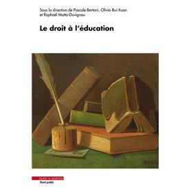 Le droit à l'éducation