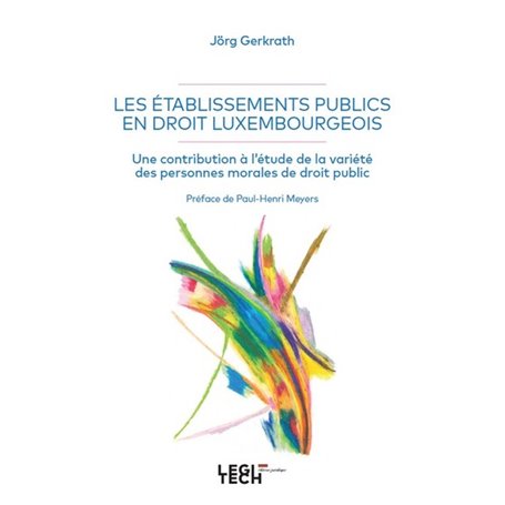 Les établissements publics en droit luxembourgeois