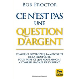 Ce n'est pas une question d'argent