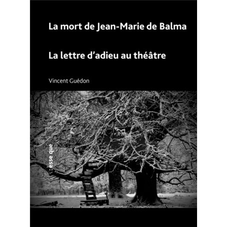 La mort de Jean-Marie de Balma