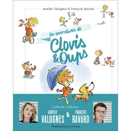 Clovis et Oups - Les aventures de Clovis & Oups