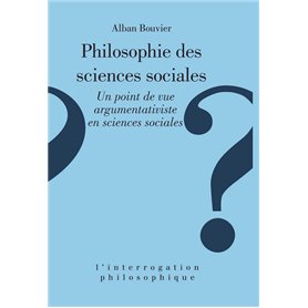 Philosophie des sciences sociales