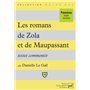 Les romans de Maupassant et de Zola. Textes commentés