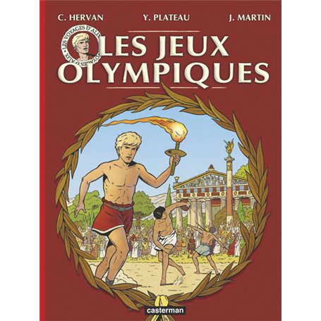 Les Voyages d'Alix - Les Jeux Olympiques