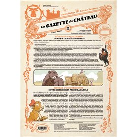 Le Château des animaux - La Gazette du château