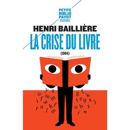 La crise du livre