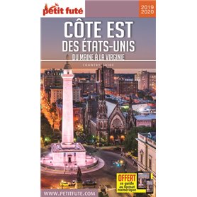 Guide Côte Est des Etats-Unis 2019-2020 Petit Futé