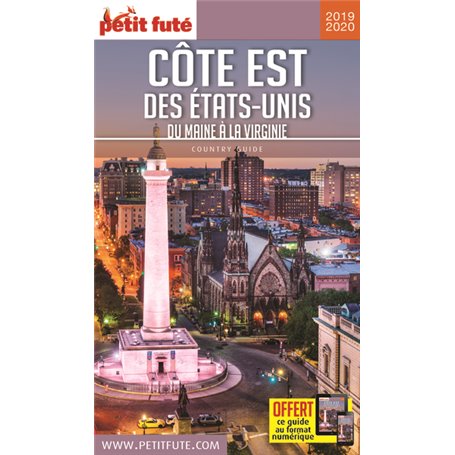 Guide Côte Est des Etats-Unis 2019-2020 Petit Futé