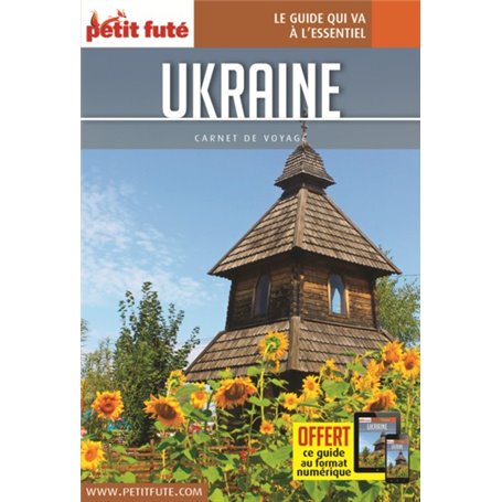 Guide Ukraine 2019 Carnet Petit Futé