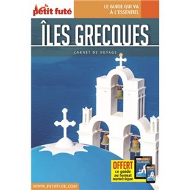 Guide Îles Grecques 2019 Carnet Petit Futé