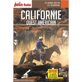 Guide Californie - Ouest américain 2020 Carnet Petit Futé