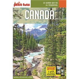 Guide Canada 2020 Carnet Petit Futé