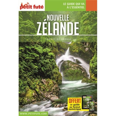 Guide Nouvelle-Zélande 2020 Carnet Petit Futé