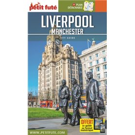 Guide Liverpool-Manchester 2020-2021 Petit Futé