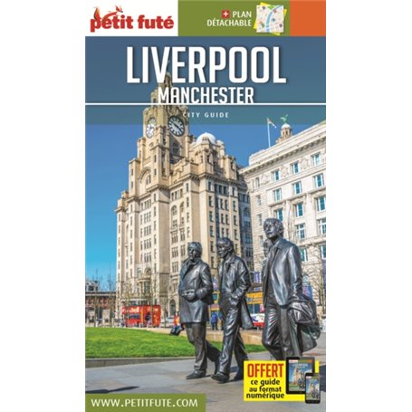 Guide Liverpool-Manchester 2020-2021 Petit Futé