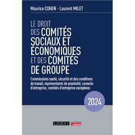 Le droit des comités sociaux et économiques et des comités de groupe (CSE)