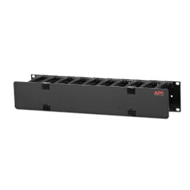Gestionnaire de câbles horizontal APC 2U 101