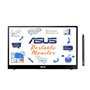 ASUS MB14AHD écran plat de PC 35,6 cm (14") 1920 x 1080 pixels Full HD LCD Écran tactile Noir
