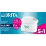 Brita Maxtra Pro All-In-1 Cartouches de filtre AllIn1 5+1 (120559)